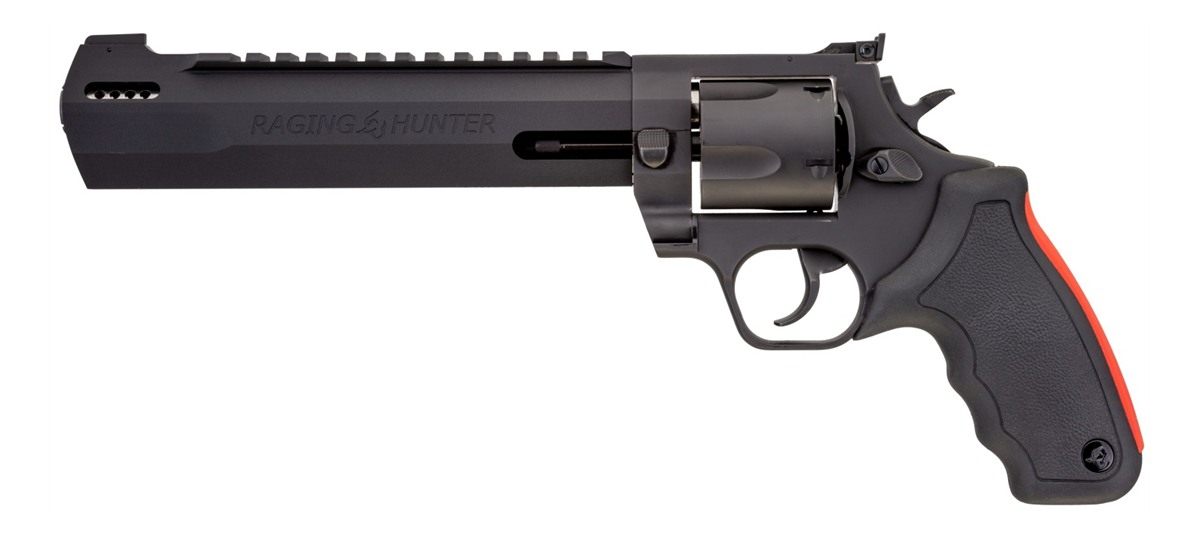 Taurus 2454081RH Raging Hunter 454 Casull 5rd 8.37in Matte Black Oxide Stee