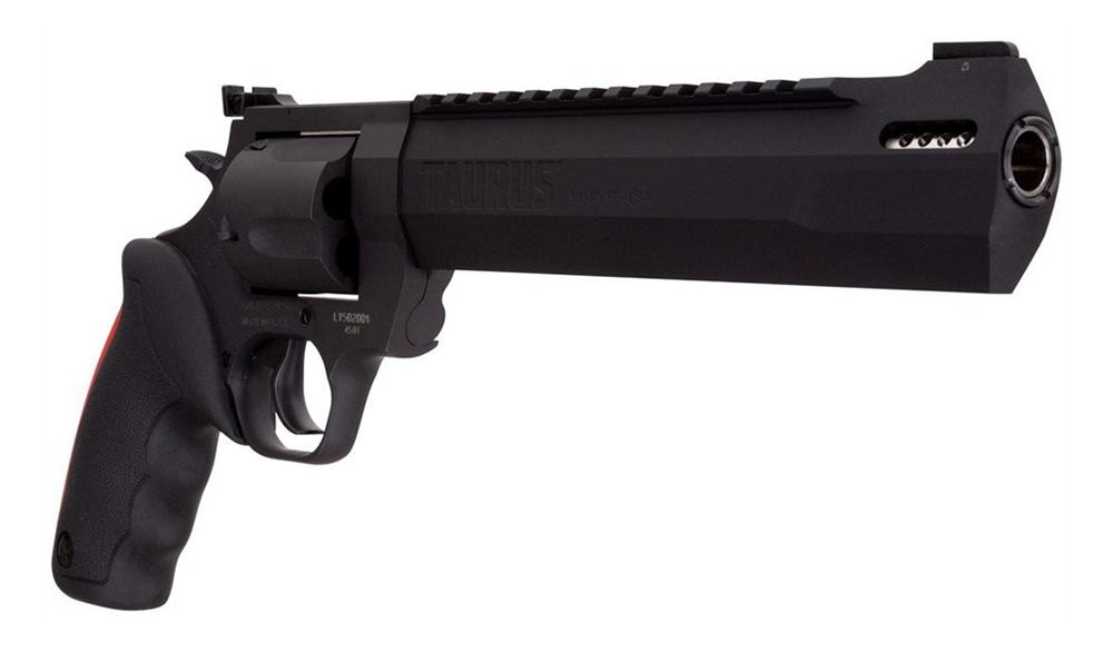 Taurus 2454081RH Raging Hunter 454 Casull 5rd 8.37in Matte Black Oxide Stee view 3