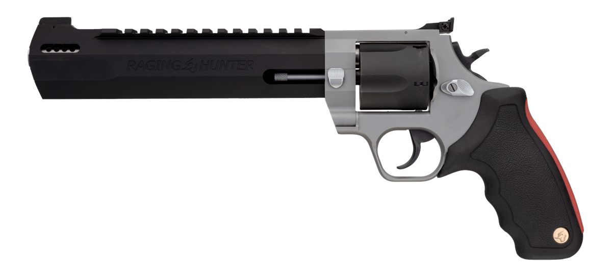 Taurus 2454085RH Raging Hunter 454 Casull 5rd 8.37in Matte Black Oxide Cyli