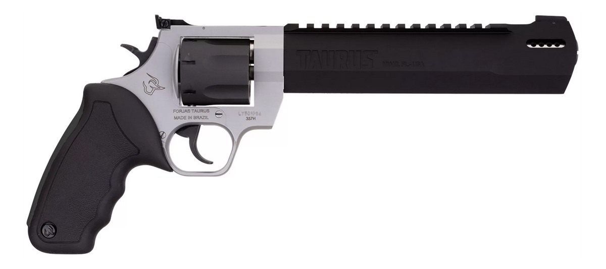 Taurus 2454085RH Raging Hunter 454 Casull 5rd 8.37in Matte Black Oxide Cyli view 2