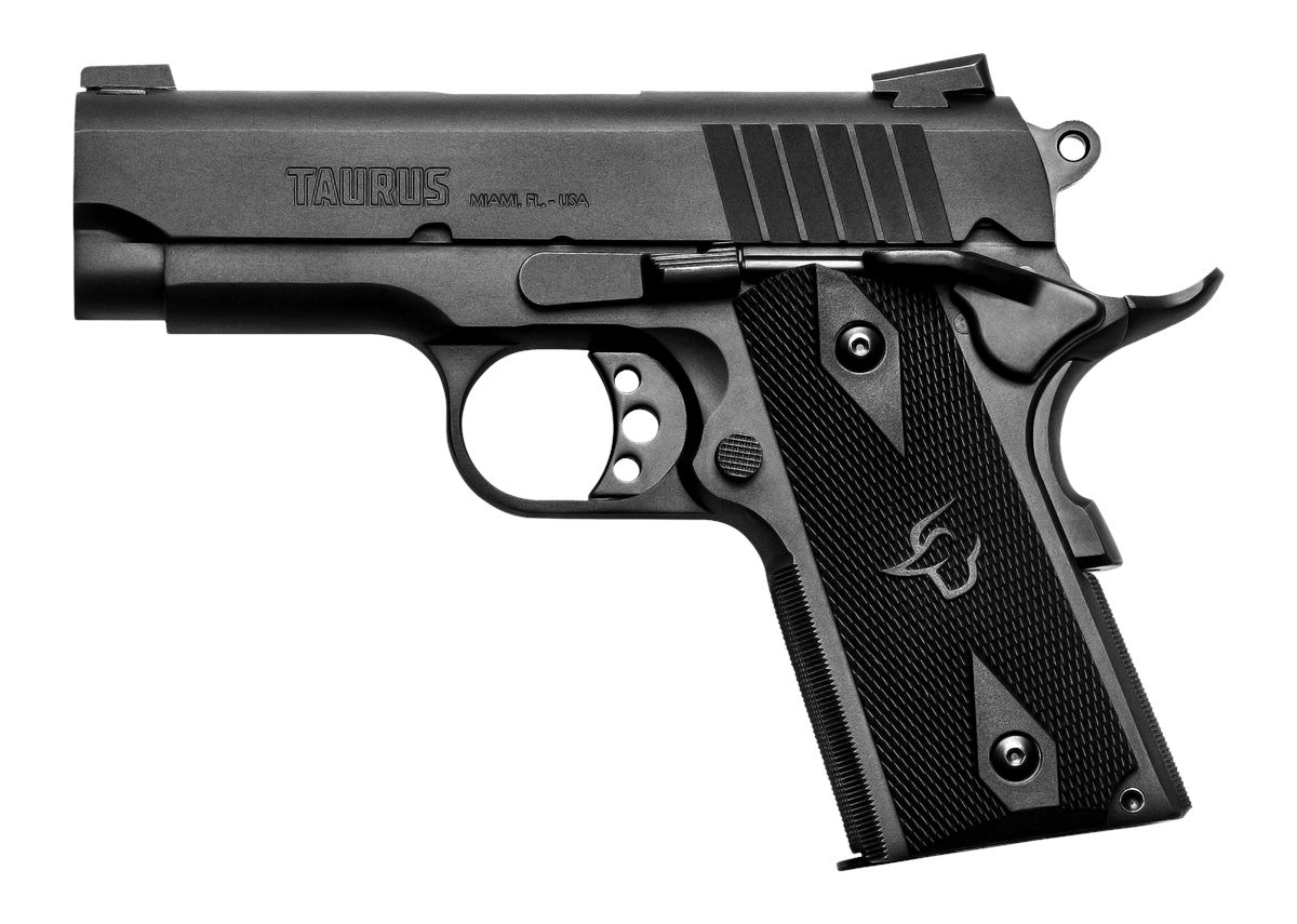 Taurus 1911 Officer 9MM Luger 3.5in BLK/BK