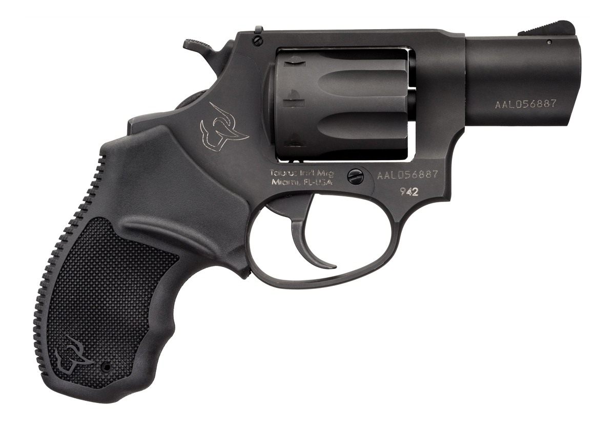 Taurus 2-942021 942 22 LR 8rd 2in Barrel, Overall Matte Black Finish Steel