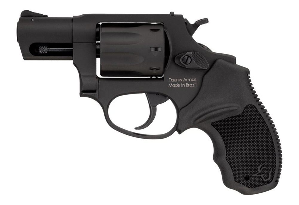 Taurus 2942M021 942 22 WMR 8rd 2in Barrel, Overall Matte Black Finish Steel view 2