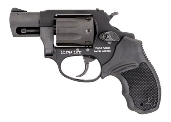 Taurus 2942M021UL 942 Ultra-Lite 22 WMR 8rd 2in Matte Black Finish Barrel view 2
