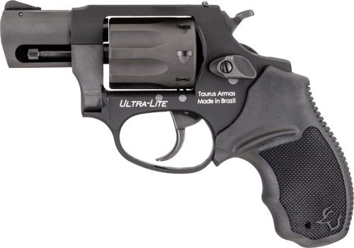 Taurus 2942M021UL 942 Ultra-Lite 22 WMR 8rd 2in Matte Black Finish Barrel view 3