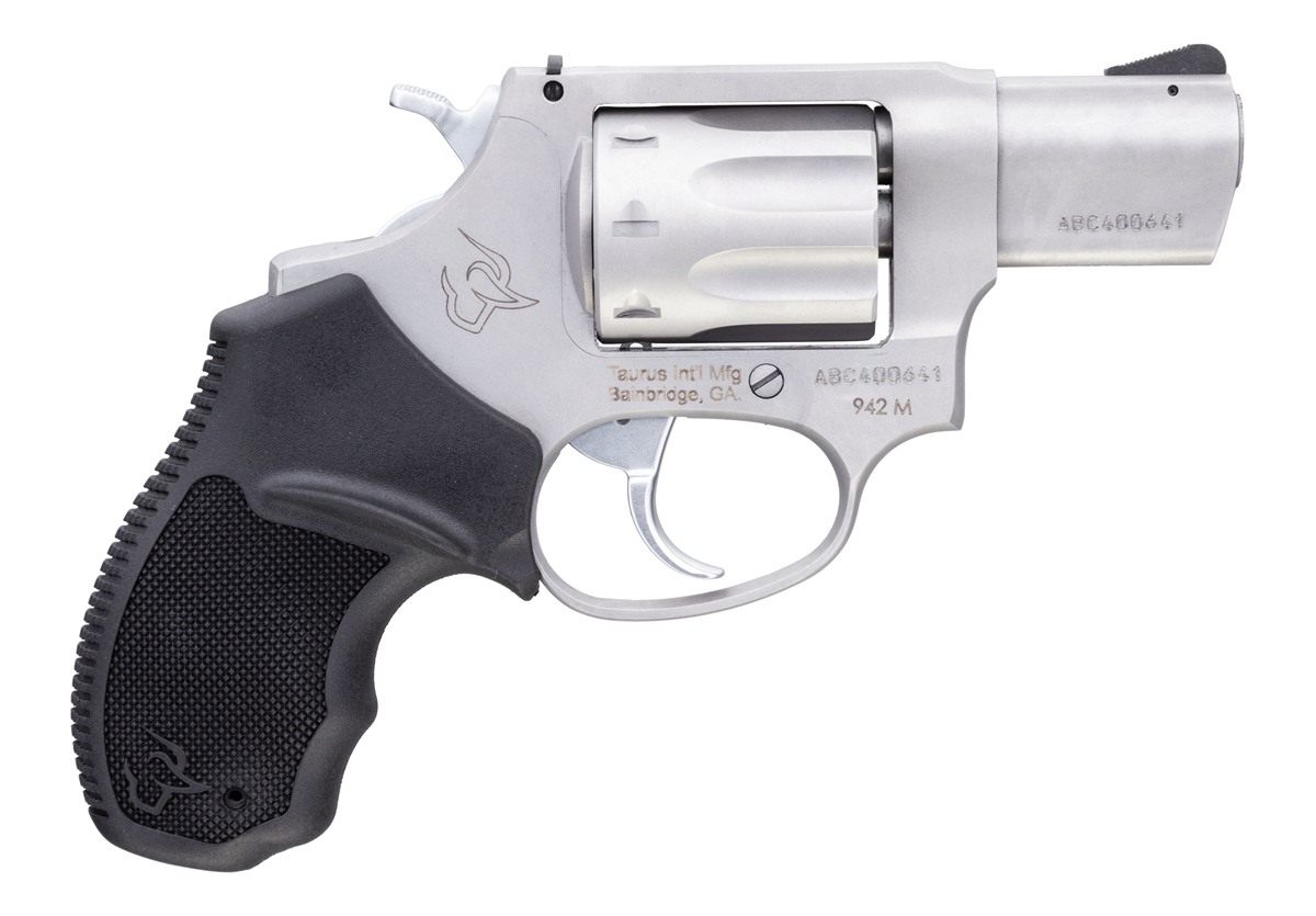 Taurus USA 2942M029 942 22 WMR 8rd 2in Barrel, Overall Matte Finish Stainle