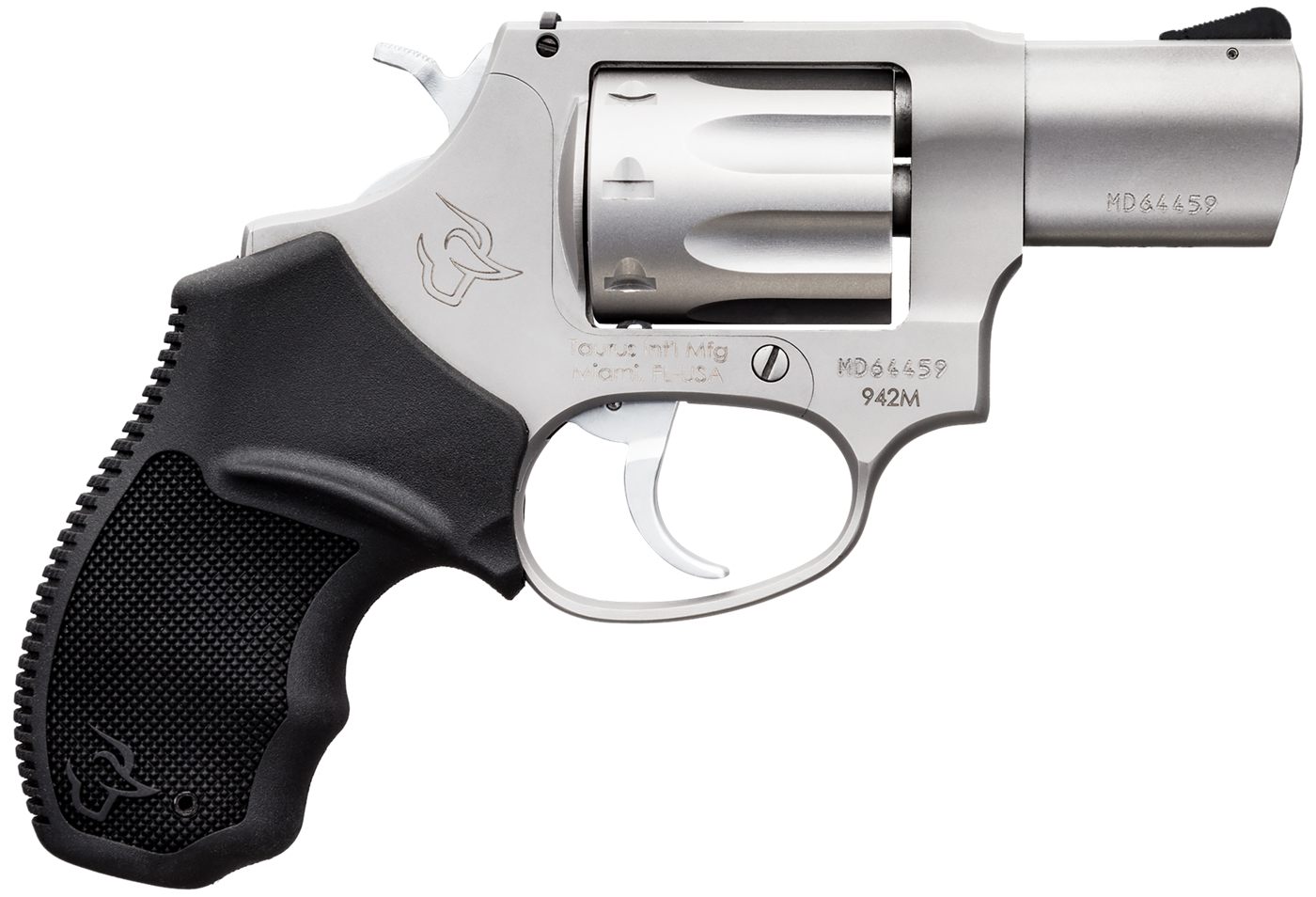 Taurus USA 2942M029 942 22 WMR 8rd 2in Barrel, Overall Matte Finish Stainle view 2