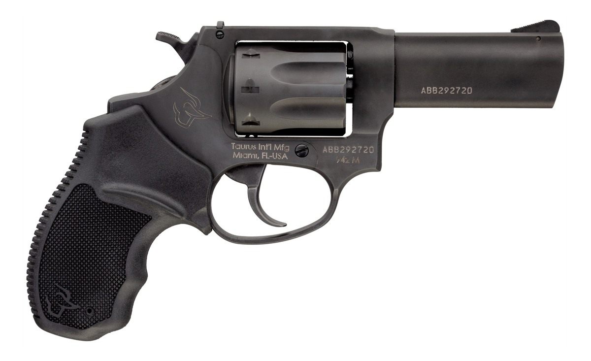 Taurus 2942M031UL 942 Ultra-Lite 22 WMR 8rd 3in Matte Black Finish Barrel