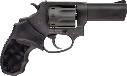 Taurus 2942M031UL 942 Ultra-Lite 22 WMR 8rd 3in Matte Black Finish Barrel view 3