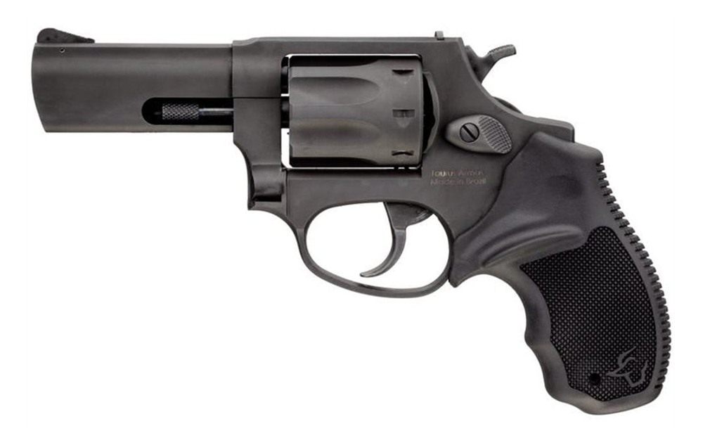 Taurus 2942031 942 22 LR 8rd 3in Barrel, Overall Matte Black Finish Steel F view 2