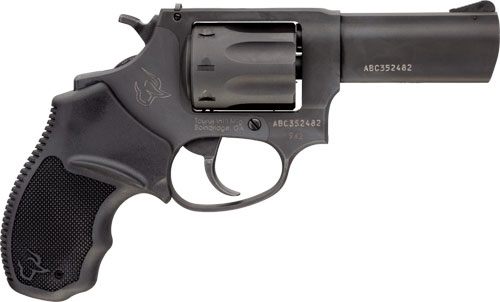 Taurus 2942031 942 22 LR 8rd 3in Barrel, Overall Matte Black Finish Steel F view 3