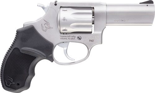 Taurus 2942039 942 22 LR 8rd 3in Barrel, Overall Matte Finish Stainless Ste view 4