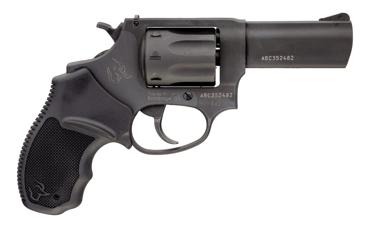 Taurus 2942031UL 942 Ultra-Lite 22 LR 8rd 3in Matte Black Finish Barrel, Cy