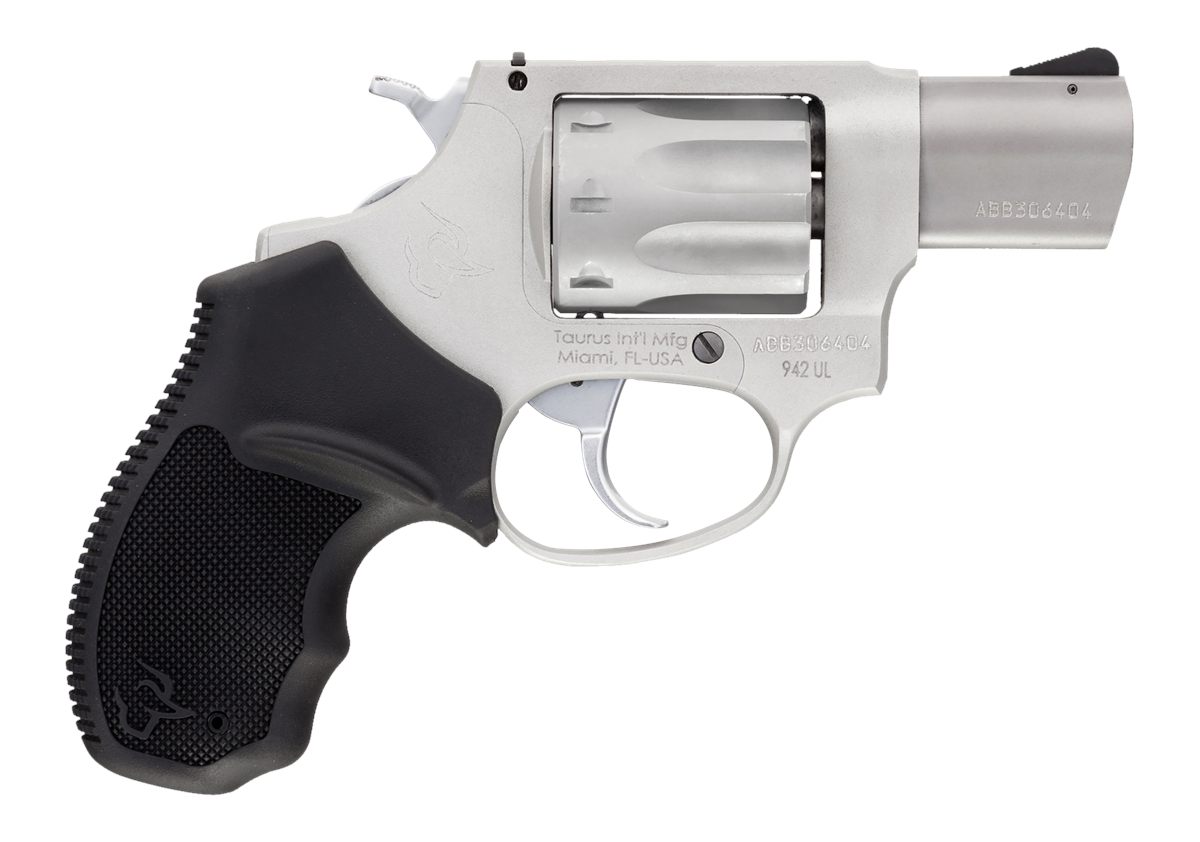 Taurus 2942039UL 942 Ultra-Lite 22 LR 8rd 3in Matte Stainless Finish Barrel view 2