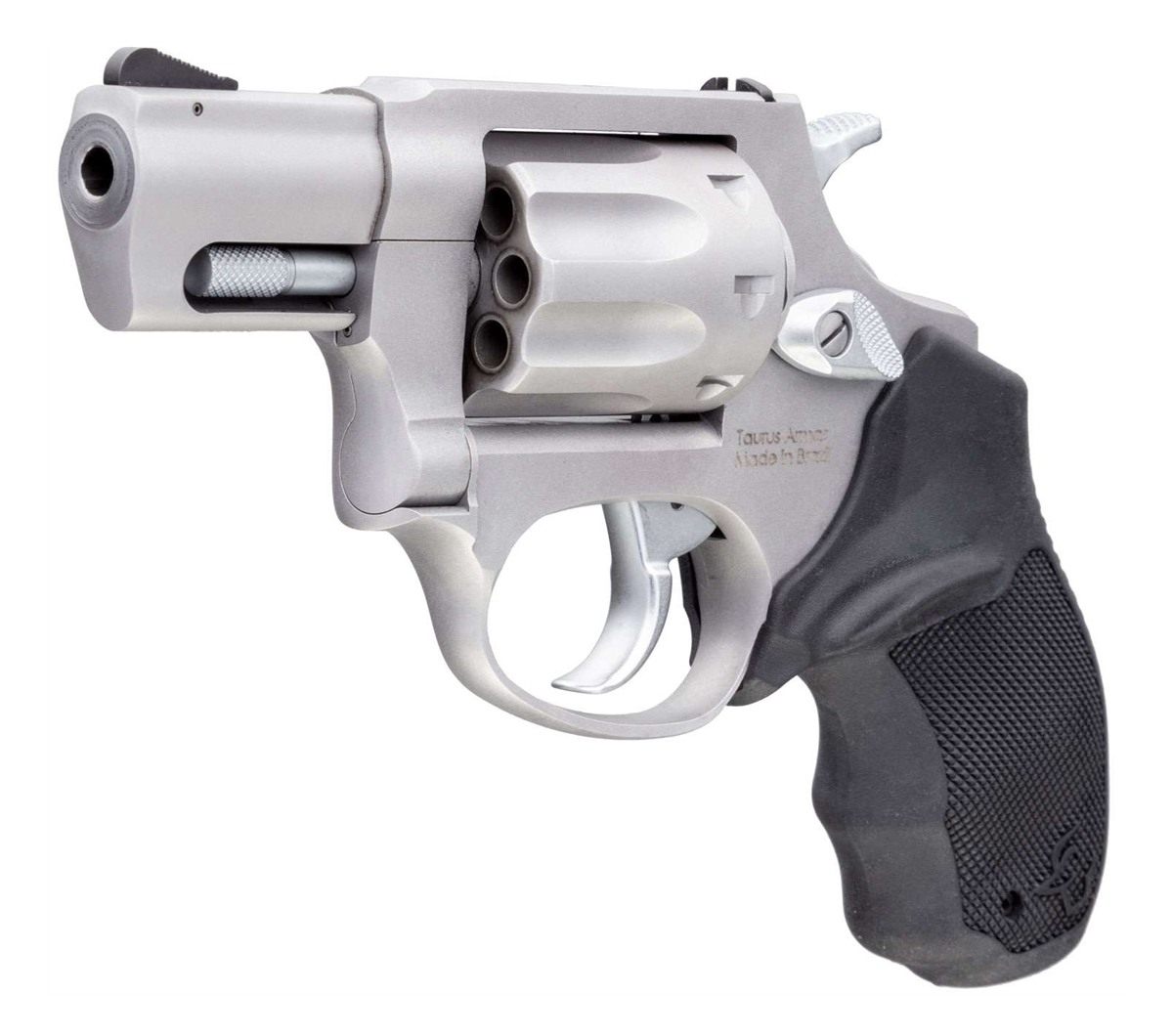 Taurus 2942039UL 942 Ultra-Lite 22 LR 8rd 3in Matte Stainless Finish Barrel view 3