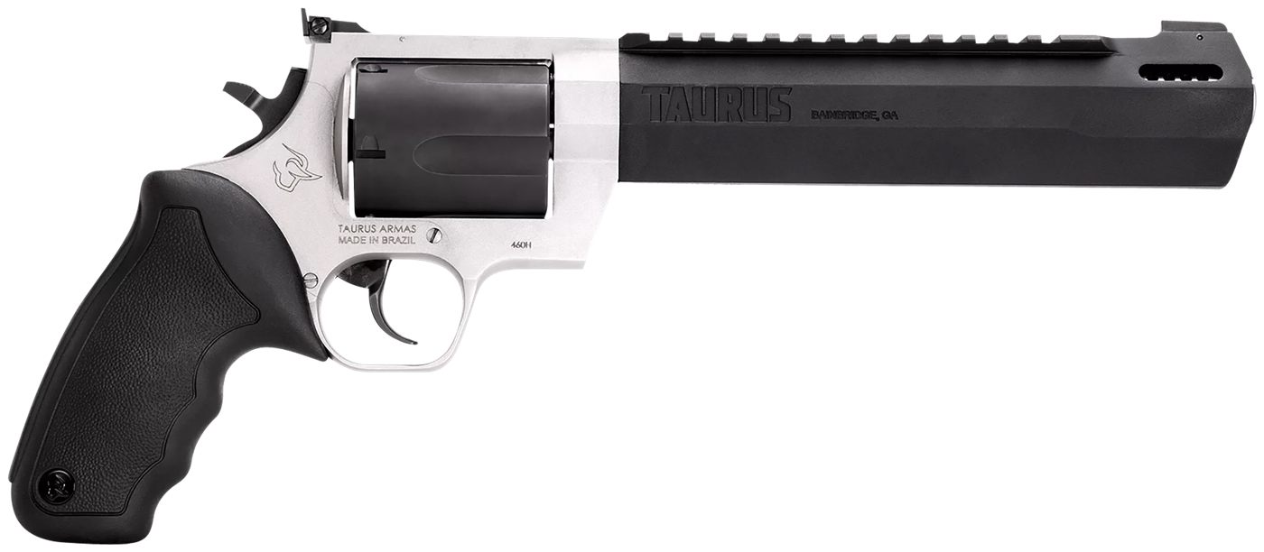 Taurus 2460085RH Raging Hunter 460 S W Mag 5rd 8.37in Matte Black Oxide Cyl
