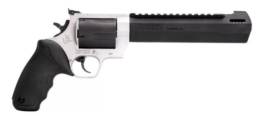 Taurus 2460085RH Raging Hunter 460 S W Mag 5rd 8.37in Matte Black Oxide Cyl view 3