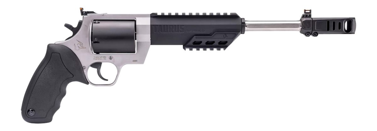 Taurus 2460105RH Raging Hunter 460 S W Mag 5rd 10.50in Matte Black Oxide Ba