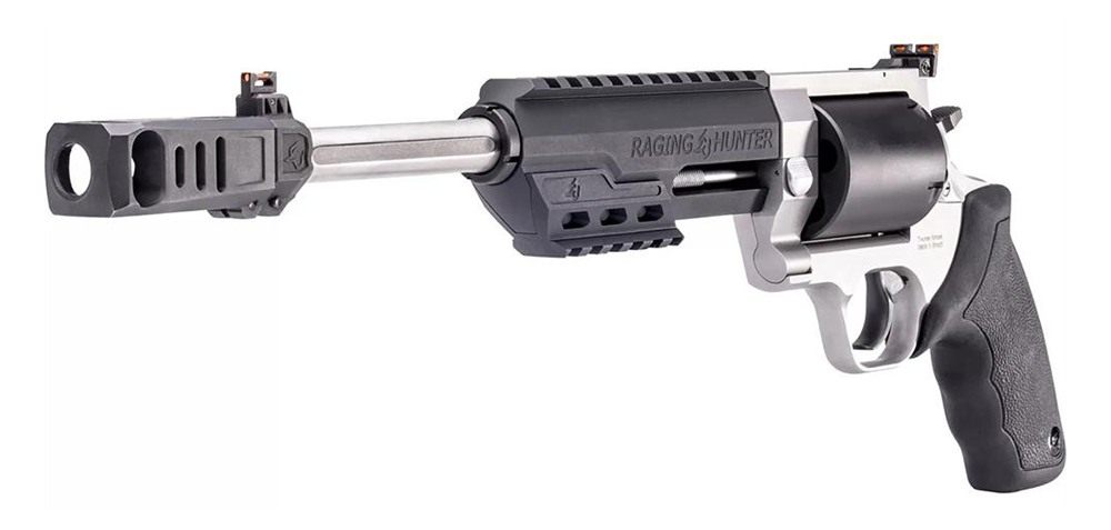 Taurus 2460105RH Raging Hunter 460 S W Mag 5rd 10.50in Matte Black Oxide Ba view 2