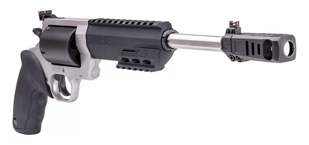 Taurus 2460105RH Raging Hunter 460 S W Mag 5rd 10.50in Matte Black Oxide Ba view 3