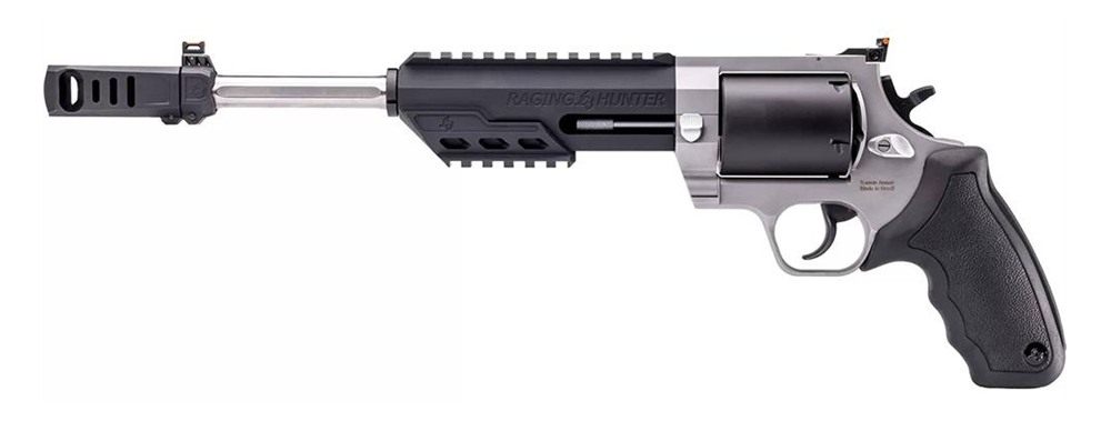Taurus 2460105RH Raging Hunter 460 S W Mag 5rd 10.50in Matte Black Oxide Ba view 4