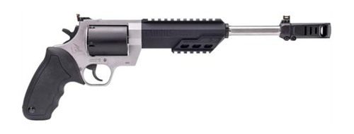 Taurus 2460105RH Raging Hunter 460 S W Mag 5rd 10.50in Matte Black Oxide Ba view 5