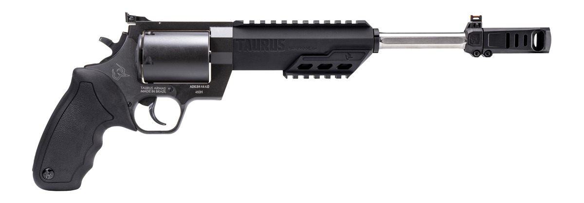 Taurus 2460101RH Raging Hunter 460 S W Mag 5rd 10.50in Matte Black Barrel O