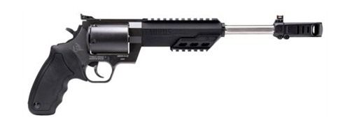 Taurus 2460101RH Raging Hunter 460 S W Mag 5rd 10.50in Matte Black Barrel O view 3