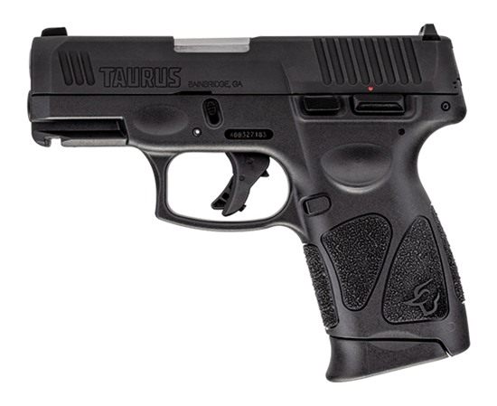 Taurus 1G3C931 G3C Compact 9mm Luger 12+1 3.26in Matte Stainless Steel Barr view 2