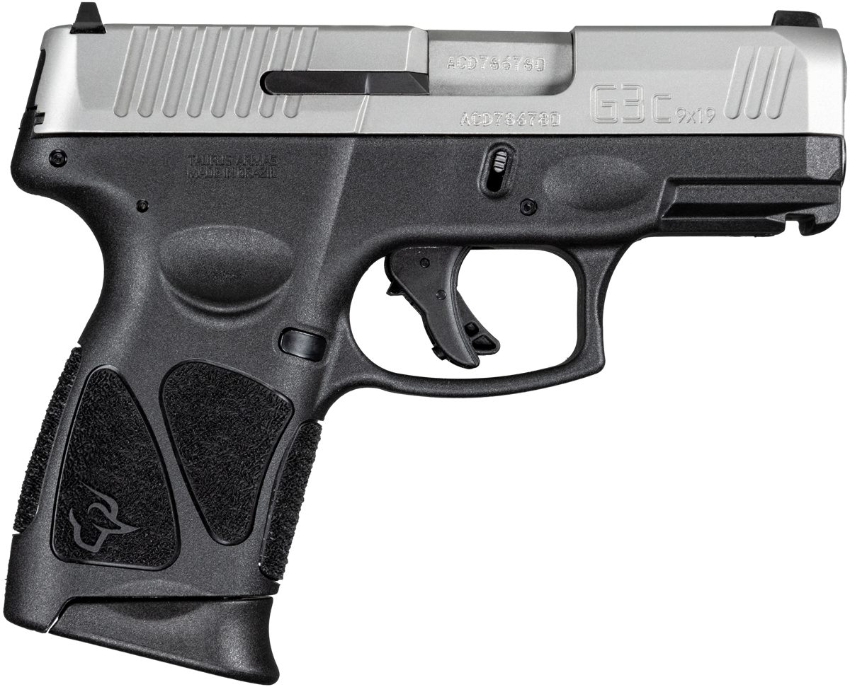Taurus 1G3C939 G3C Compact 9mm Luger 12+1 3.26in Matte Stainless Steel Barr