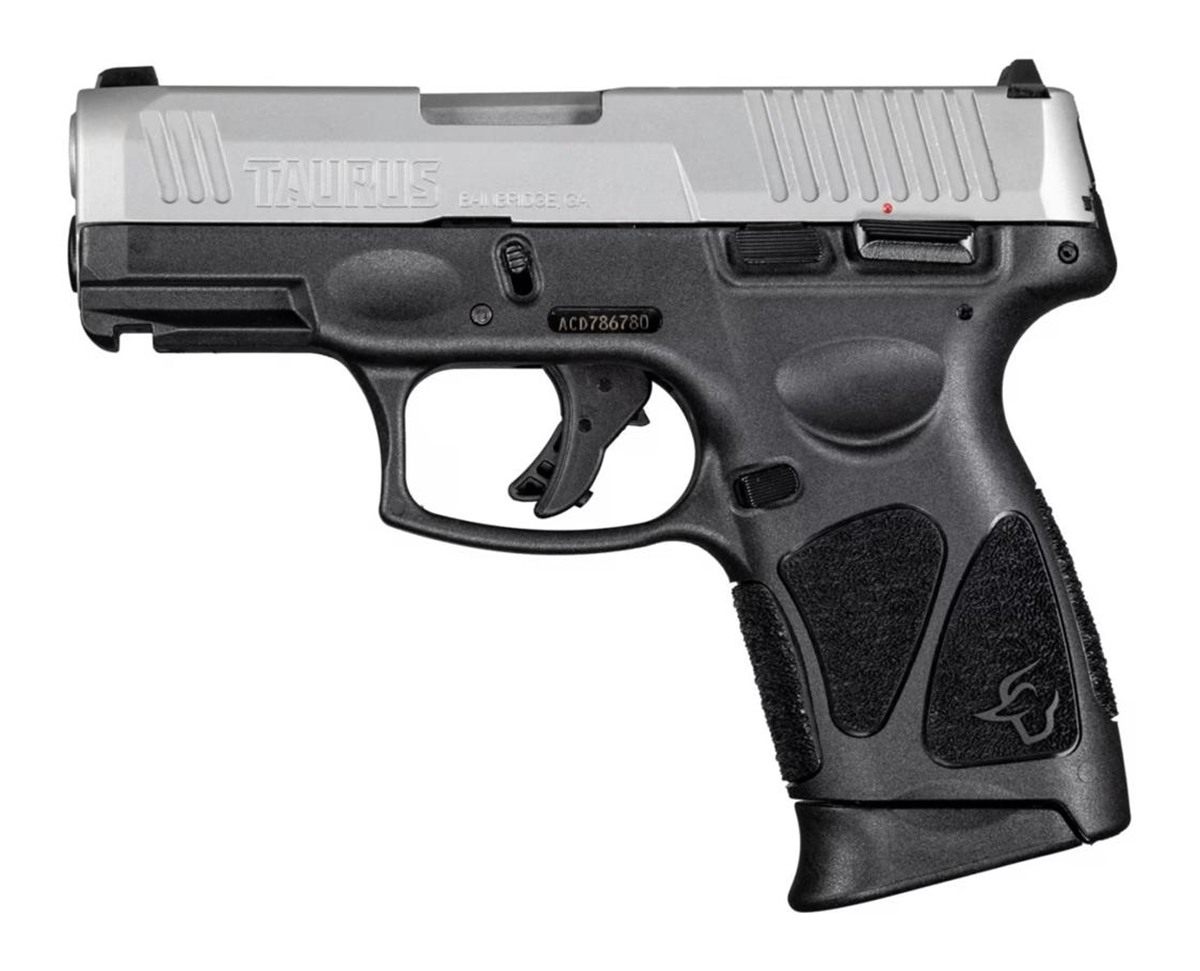 Taurus 1G3C939 G3C Compact 9mm Luger 12+1 3.26in Matte Stainless Steel Barr view 2