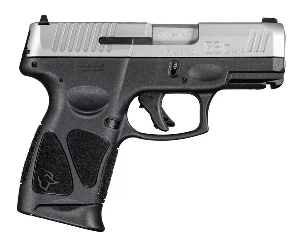 Taurus 1G3C939 G3C Compact 9mm Luger 12+1 3.26in Matte Stainless Steel Barr view 3