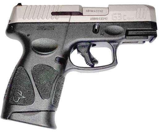 Taurus 1G3C939 G3C Compact 9mm Luger 12+1 3.26in Matte Stainless Steel Barr view 4