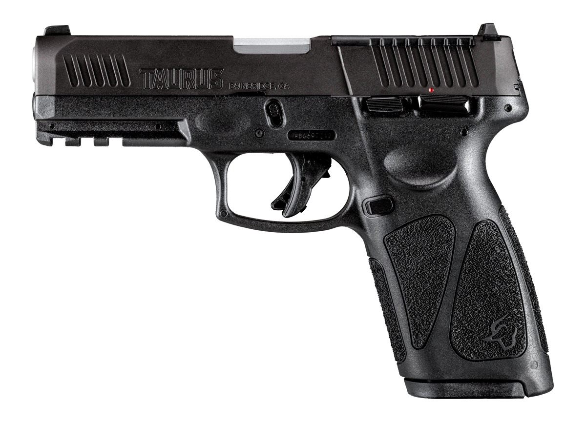 Taurus 1G3P941 G3 9mm Luger 17+1 4in Matte Stainless Steel Barrel, Polymer