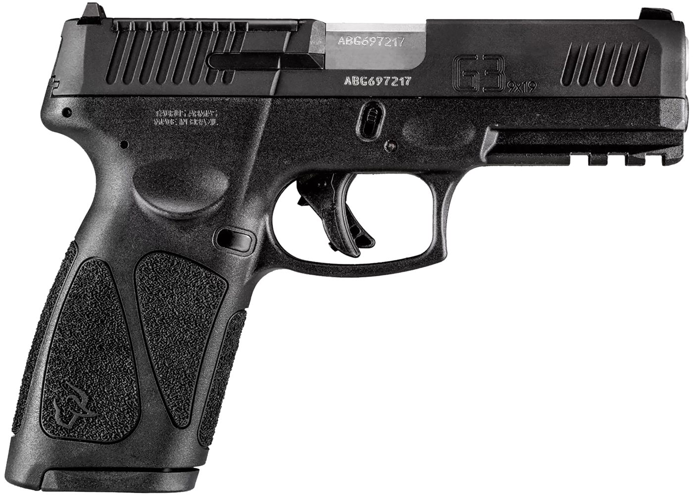Taurus 1G3P941 G3 9mm Luger 17+1 4in Matte Stainless Steel Barrel, Polymer view 2