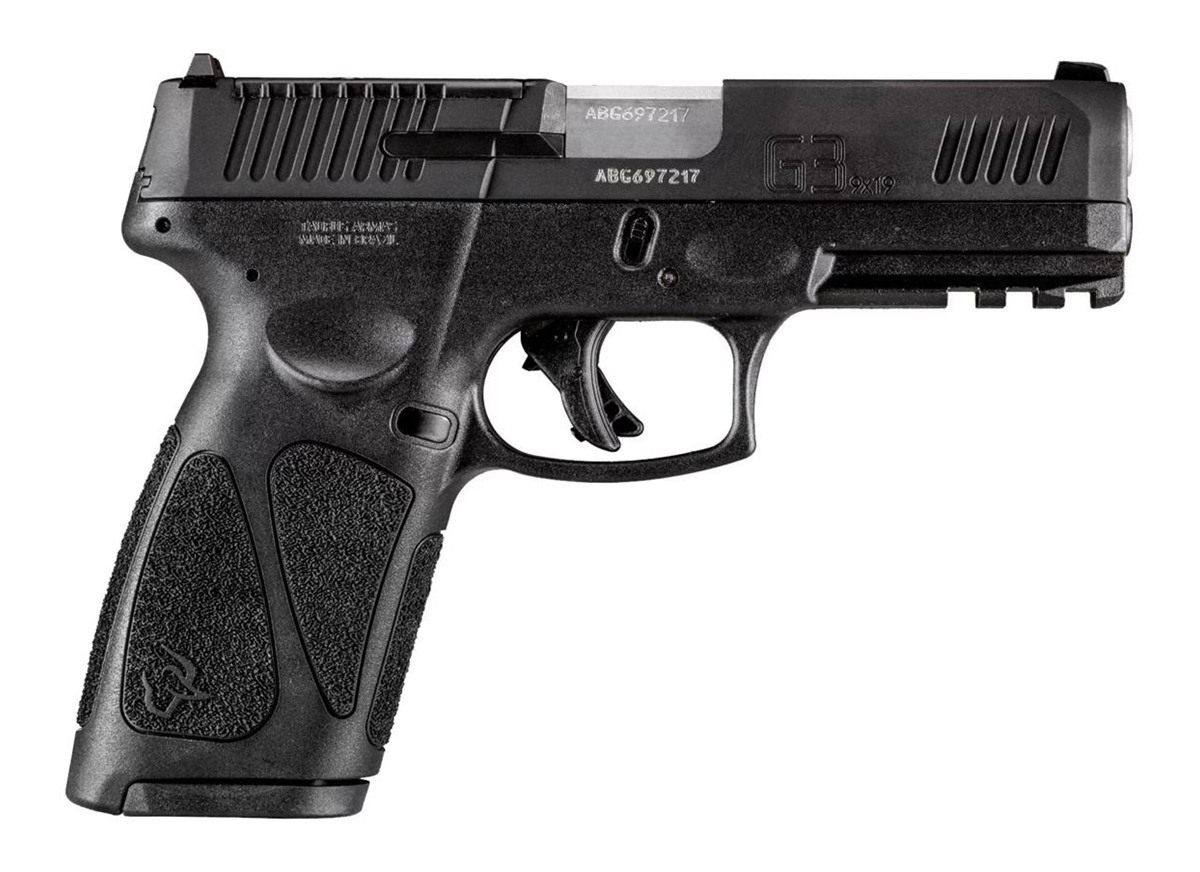 Taurus 1G3P941 G3 9mm Luger 17+1 4in Matte Stainless Steel Barrel, Polymer view 3