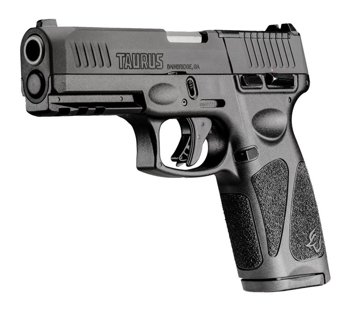 Taurus 1G3P941 G3 9mm Luger 17+1 4in Matte Stainless Steel Barrel, Polymer view 4