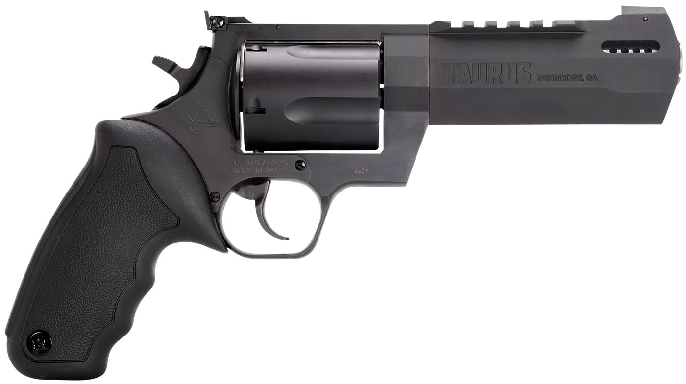 Taurus 2460051RH Raging Hunter 460 S W Mag 5rd 5.12in Matte Black Barrel Ox
