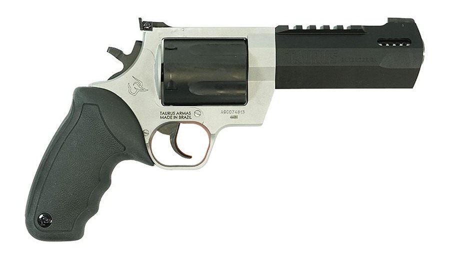 Taurus 2460055RH Raging Hunter 460 S W Mag 5rd 5.12in Matte Black Oxide Cyl view 2