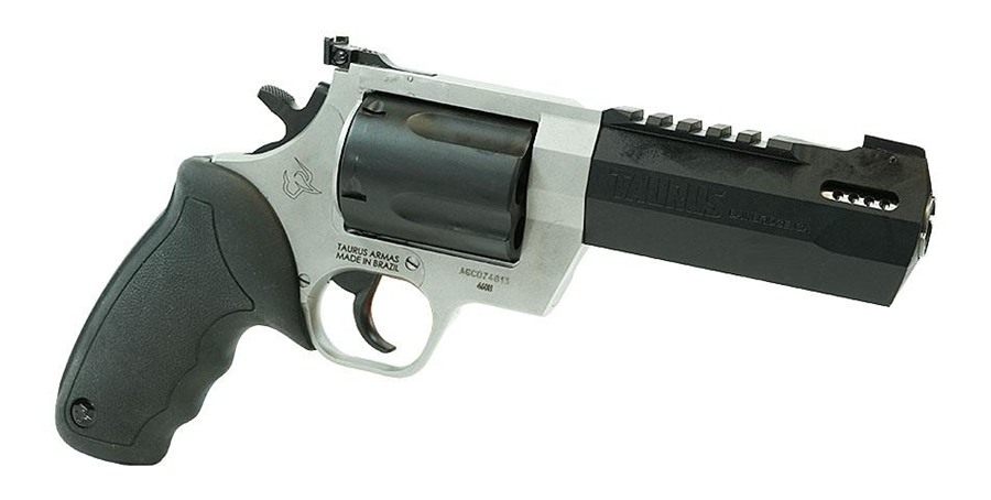 Taurus 2460055RH Raging Hunter 460 S W Mag 5rd 5.12in Matte Black Oxide Cyl view 4