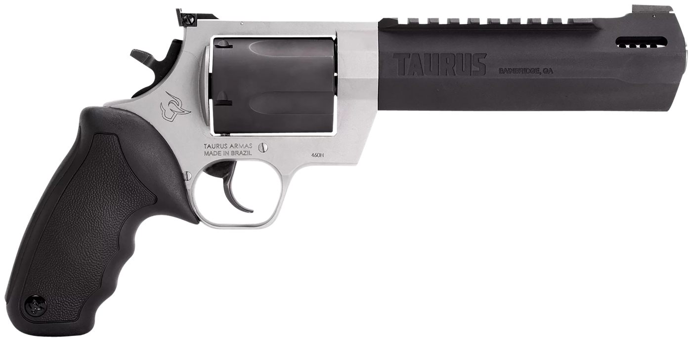 Taurus 2460065RH Raging Hunter 460 S W Mag 5rd 6.75in Matte Black Oxide Bar