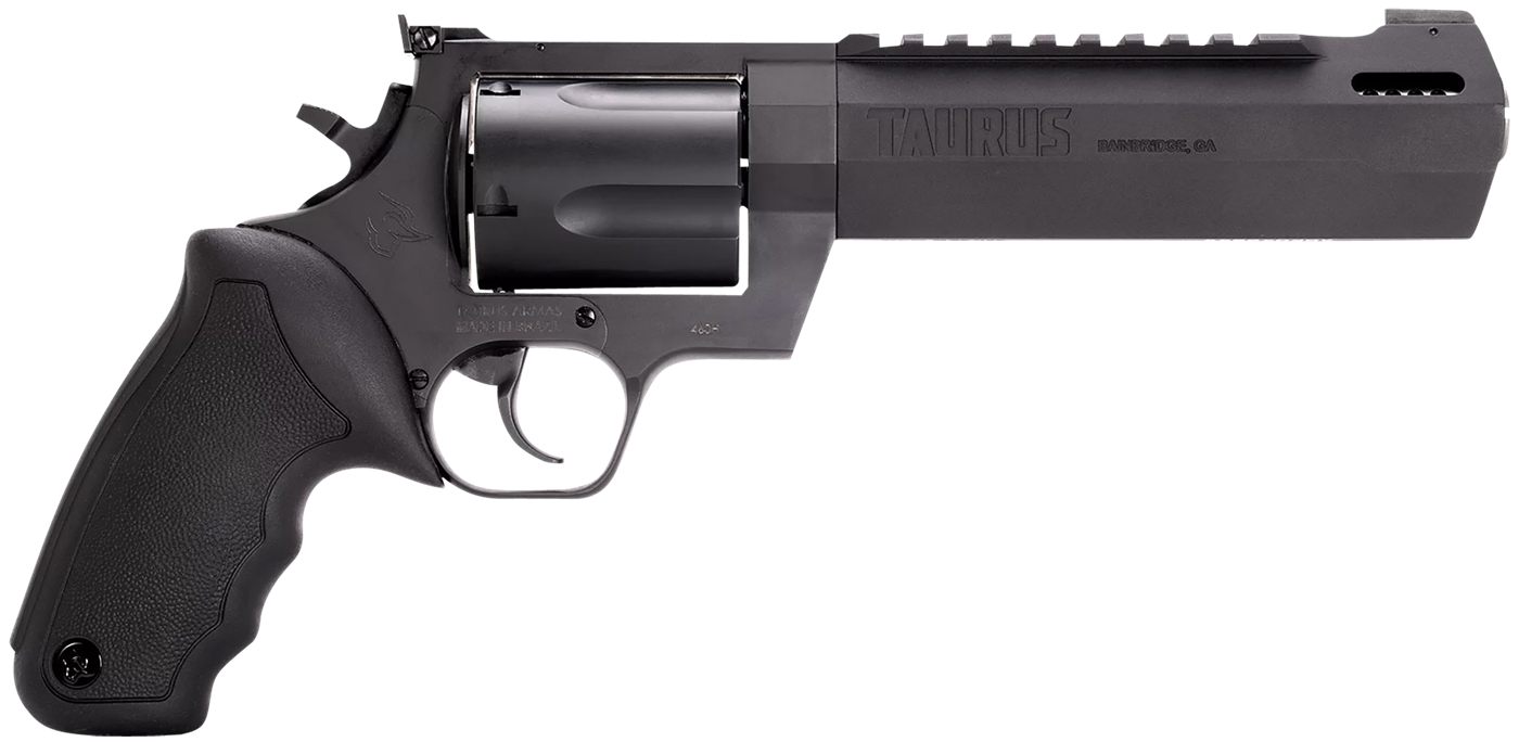 Taurus 2460061RH Raging Hunter 460 S W Mag 5rd 6.75in Matte Black Barrel Ox