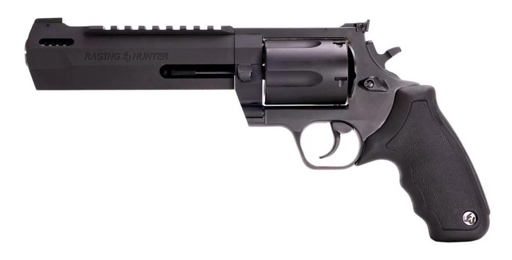 Taurus 2460061RH Raging Hunter 460 S W Mag 5rd 6.75in Matte Black Barrel Ox view 2