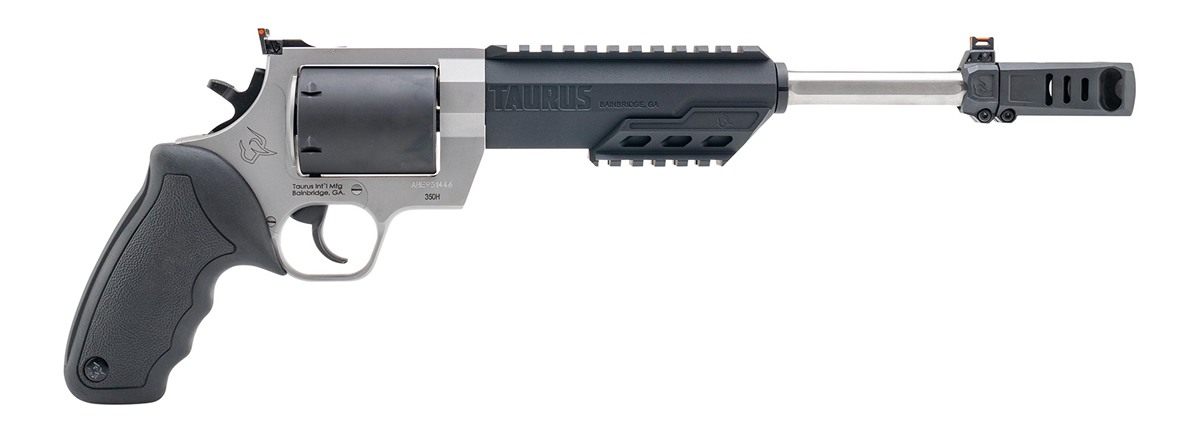 Taurus Raging Hunter Handgun 350 Legend 6rd Capacity 10.5in Barrel Two-Tone