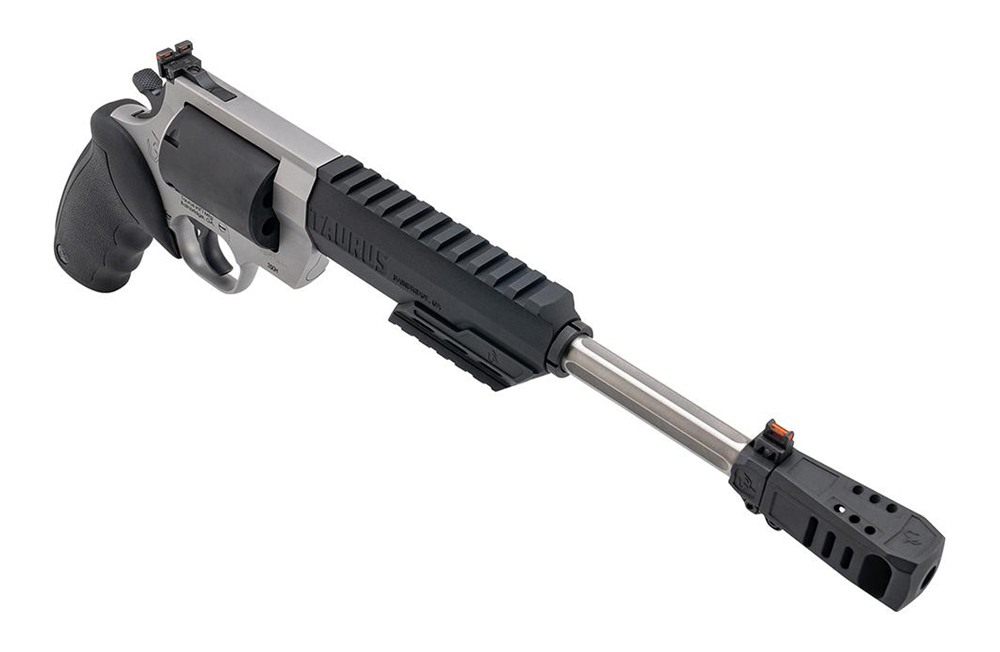 Taurus Raging Hunter Handgun 350 Legend 6rd Capacity 10.5in Barrel Two-Tone view 2