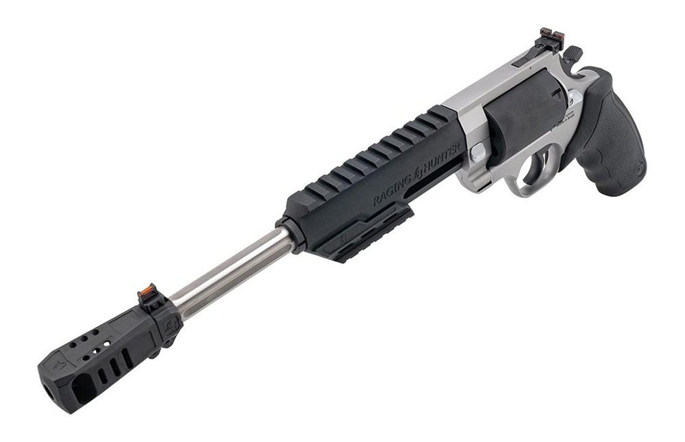 Taurus Raging Hunter Handgun 350 Legend 6rd Capacity 10.5in Barrel Two-Tone view 3