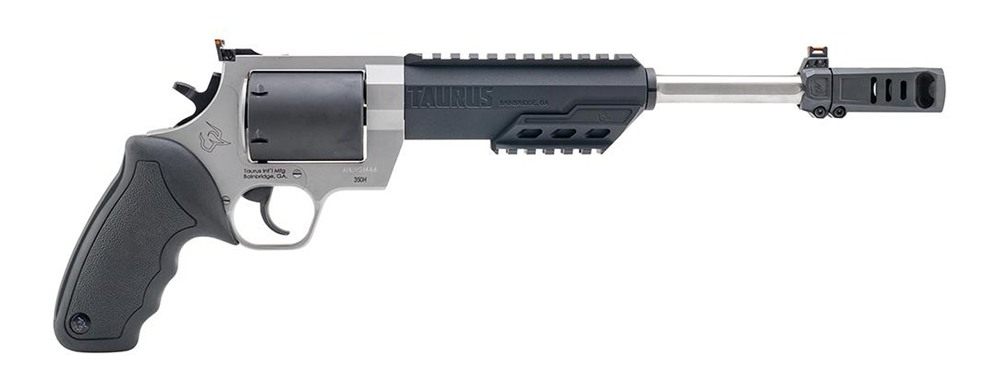 Taurus Raging Hunter Handgun 350 Legend 6rd Capacity 10.5in Barrel Two-Tone view 4