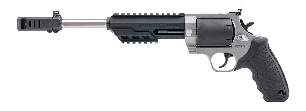 Taurus Raging Hunter Handgun 350 Legend 6rd Capacity 10.5in Barrel Two-Tone view 5