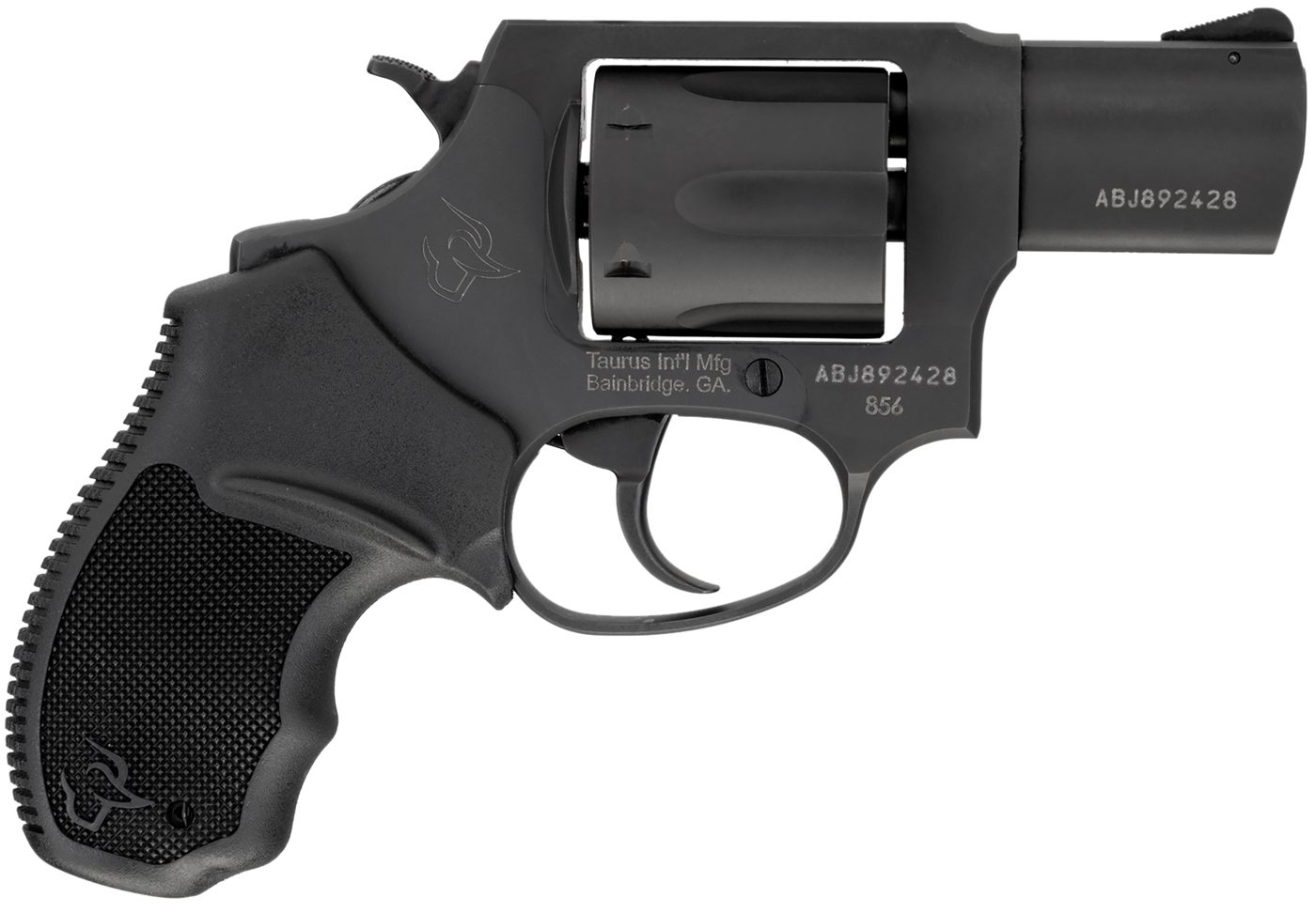 Taurus USA 2-85621 856 CA Compliant Small 38 Special +P 6 Shot 2in Matte Bl
