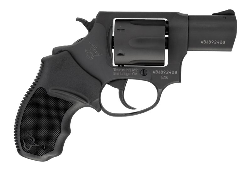 Taurus USA 2-85621 856 CA Compliant Small 38 Special +P 6 Shot 2in Matte Bl view 2